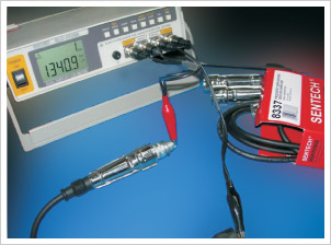 Resistance measuring station