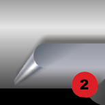 Copper core ignition lead cross-section: reinforcing braid